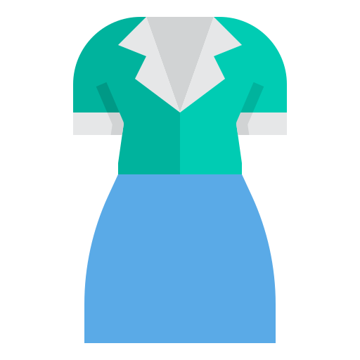 ドレス itim2101 Flat icon