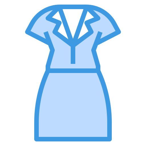 ドレス itim2101 Blue icon