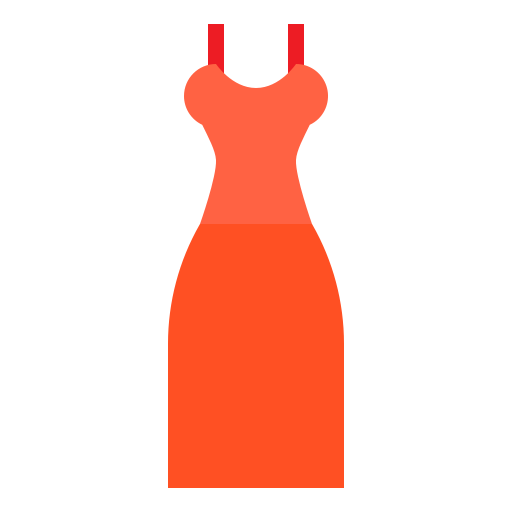 ドレス itim2101 Flat icon