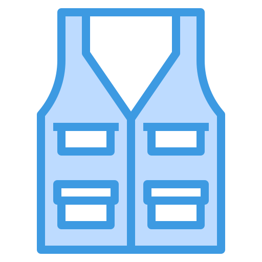 vest itim2101 Blue icoon