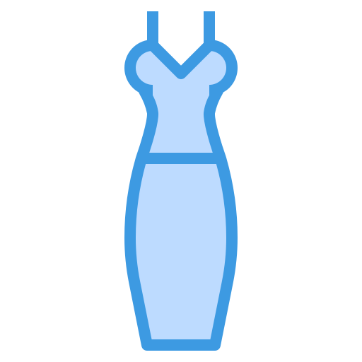 ドレス itim2101 Blue icon