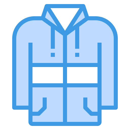Толстовка с капюшоном itim2101 Blue иконка