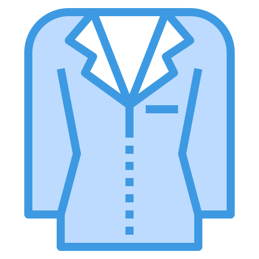 Jacket itim2101 Blue icon