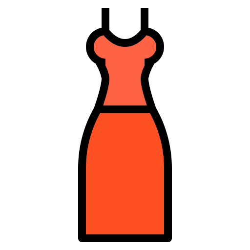 ドレス itim2101 Lineal Color icon