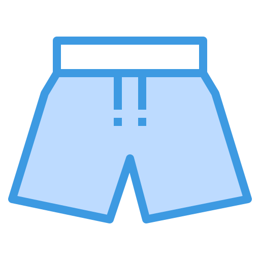Swimsuit itim2101 Blue icon