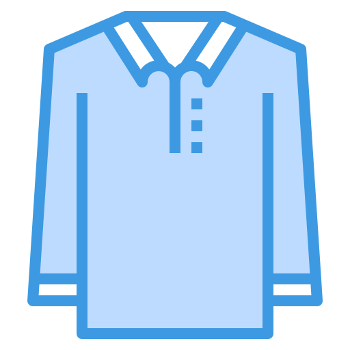 chemise polo itim2101 Blue Icône