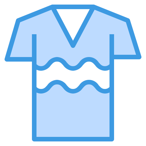 Camisa itim2101 Blue icono