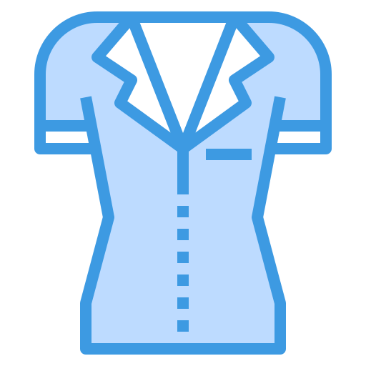 셔츠 itim2101 Blue icon