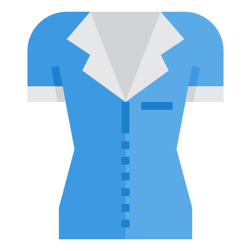 shirt itim2101 Flat icoon