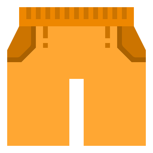Shorts itim2101 Flat icon