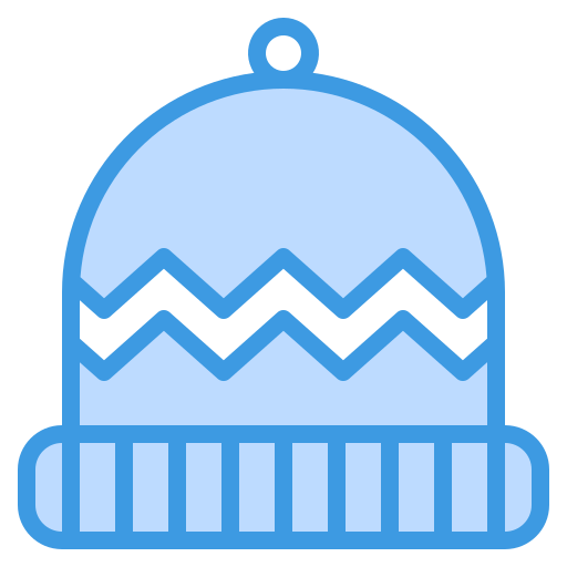 冬用の帽子 itim2101 Blue icon