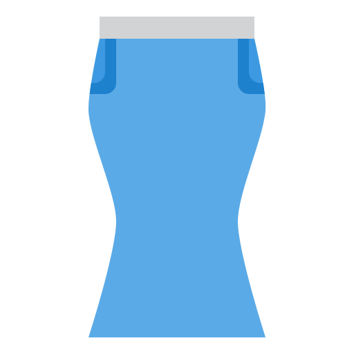 スカート itim2101 Flat icon