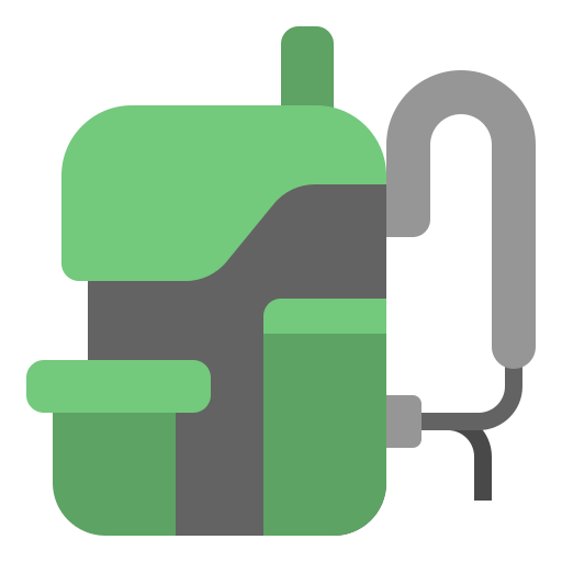 Backpack Ultimatearm Flat icon