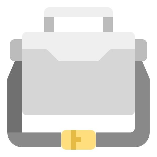 Briefcase Ultimatearm Flat icon
