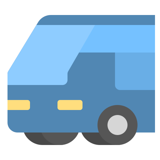 bus Ultimatearm Flat icoon