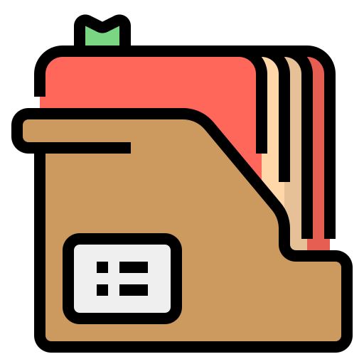 Document Ultimatearm Lineal Color icon