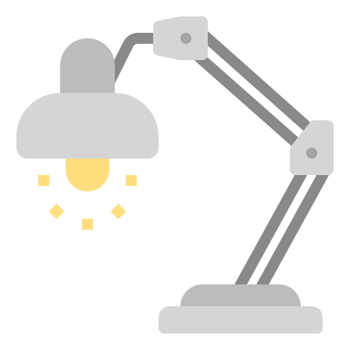 Lamp Ultimatearm Flat icon