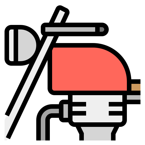 バイク Ultimatearm Lineal Color icon