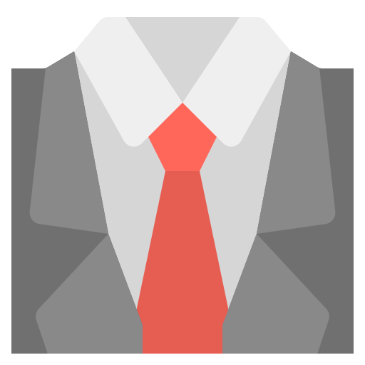 Suit Ultimatearm Flat icon