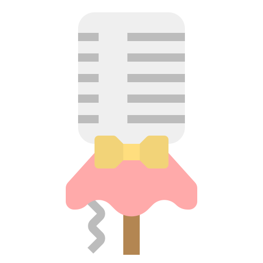 Microphone Ultimatearm Flat icon