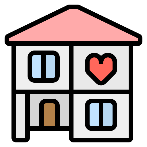 Casa Ultimatearm Lineal Color icono