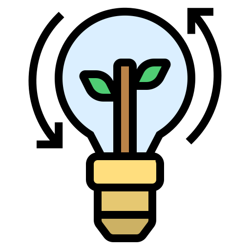 Clean energy Ultimatearm Lineal Color icon