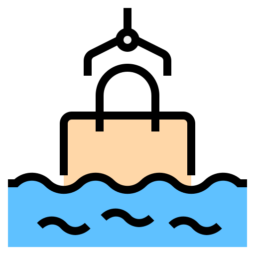 바다 Ultimatearm Lineal Color icon