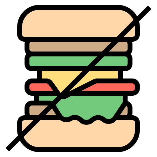 Hamburguesa Ultimatearm Lineal Color icono