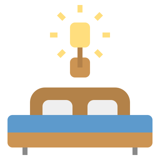 Bed Ultimatearm Flat icon