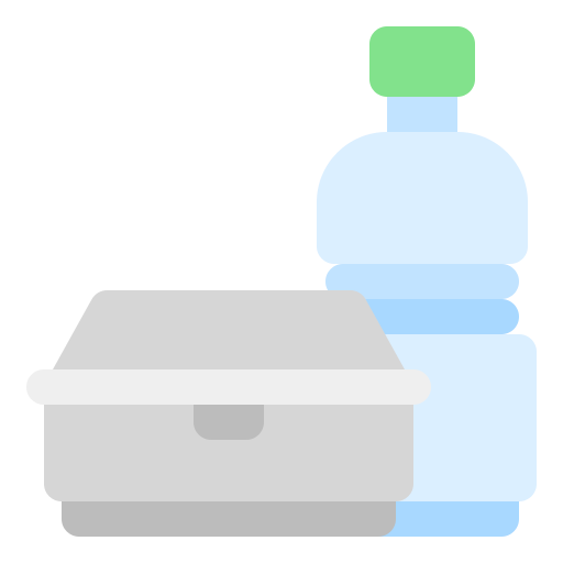 Botella de plástico Ultimatearm Flat icono