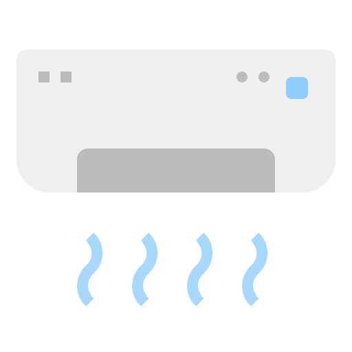 klimaanlage Ultimatearm Flat icon