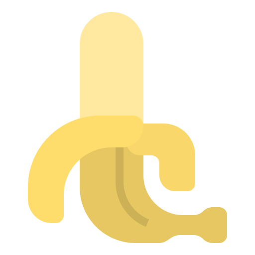 バナナ Ultimatearm Flat icon