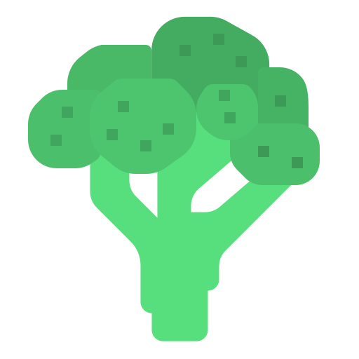 Brócoli Ultimatearm Flat icono