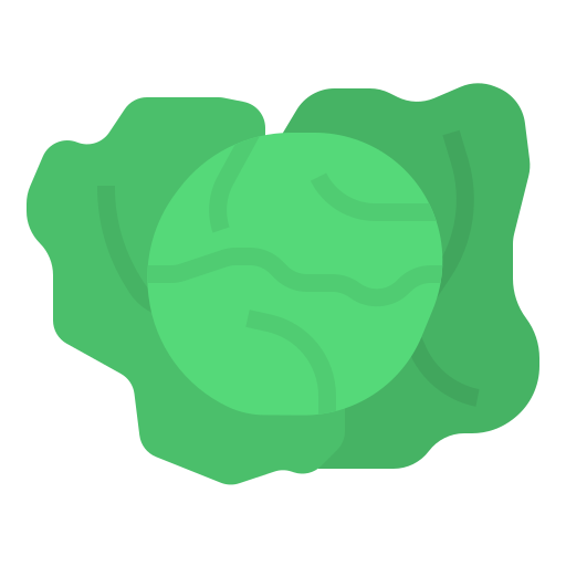 Cabbage Ultimatearm Flat icon