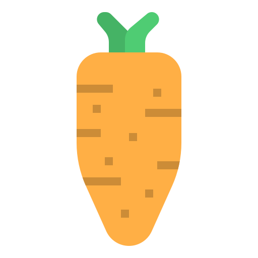 Морковь Ultimatearm Flat иконка