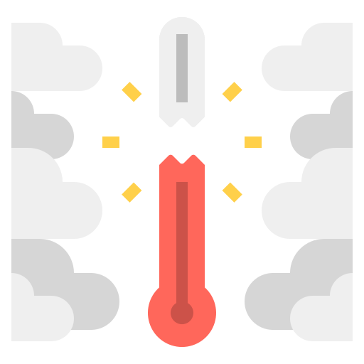Overheat Ultimatearm Flat icon