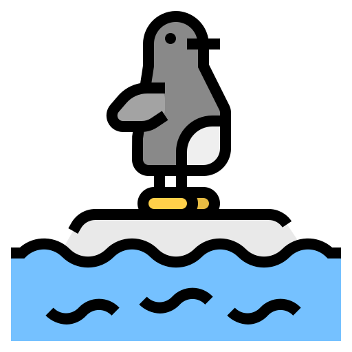 Penguin Ultimatearm Lineal Color icon