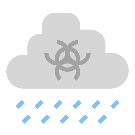 Rain Ultimatearm Flat icon