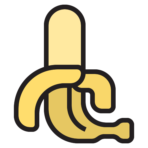 banan Ultimatearm Lineal Color ikona