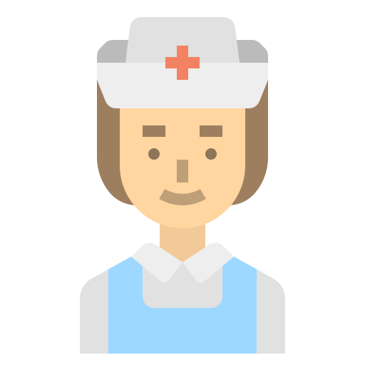 pielęgniarka Ultimatearm Flat ikona