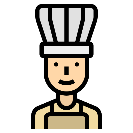 cuoco Ultimatearm Lineal Color icona