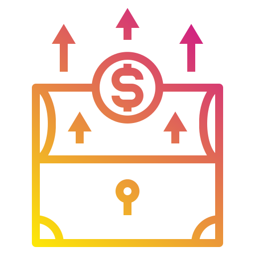 보물 Payungkead Gradient icon