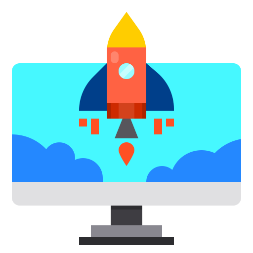 Startup Payungkead Flat icon