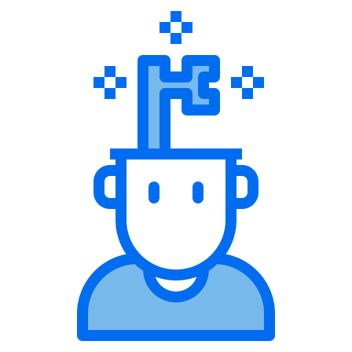 Idea Payungkead Blue icon