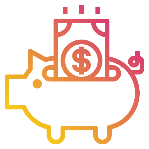 sparschwein Payungkead Gradient icon