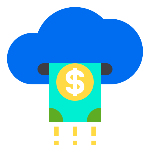 nube Payungkead Flat icono