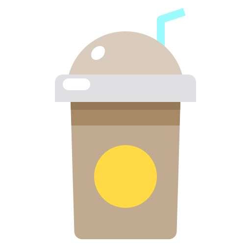 커피 컵 Payungkead Flat icon