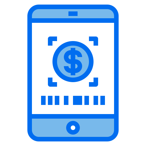téléphone intelligent Payungkead Blue Icône