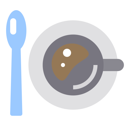 커피 Payungkead Flat icon