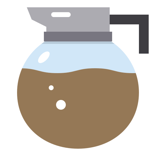 kaffeetasse Payungkead Flat icon